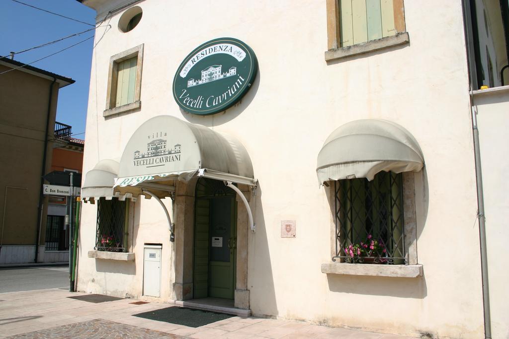Villa Vecelli CavrianiMozzecane エクステリア 写真