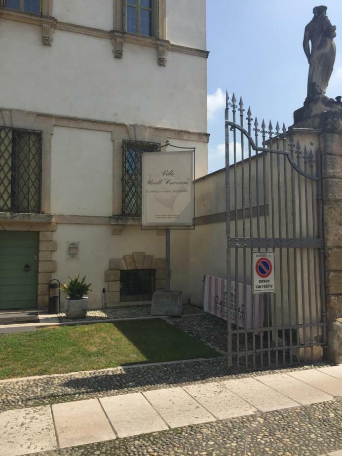 Villa Vecelli CavrianiMozzecane エクステリア 写真